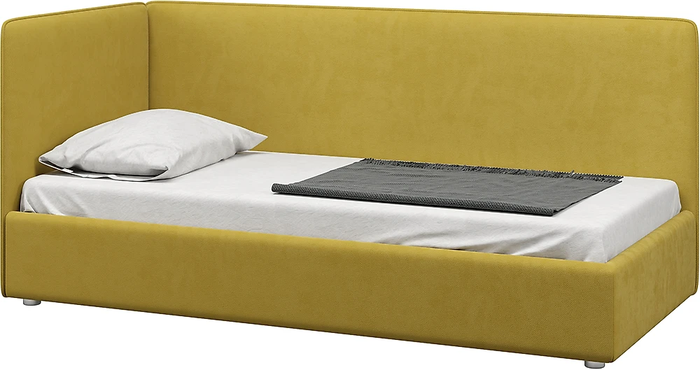 Односпальная кровать с подъемным механизмом 90х200 Stella