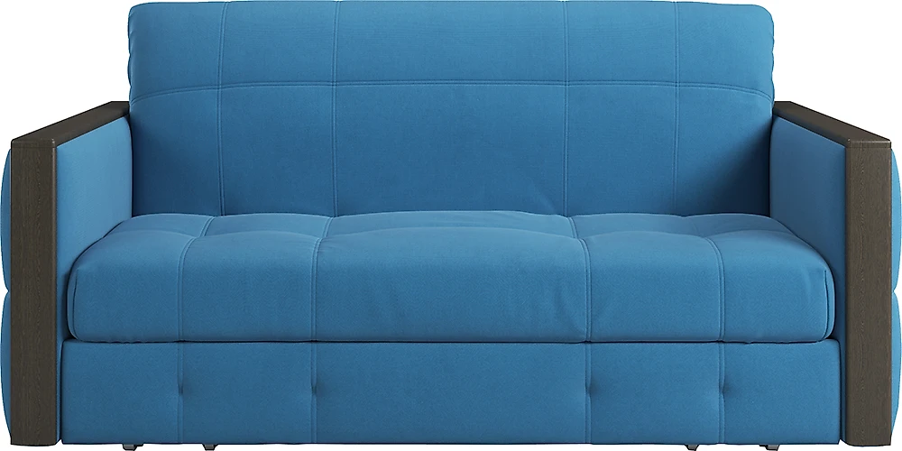 Синий диван Соренто-3 Плюш Блю