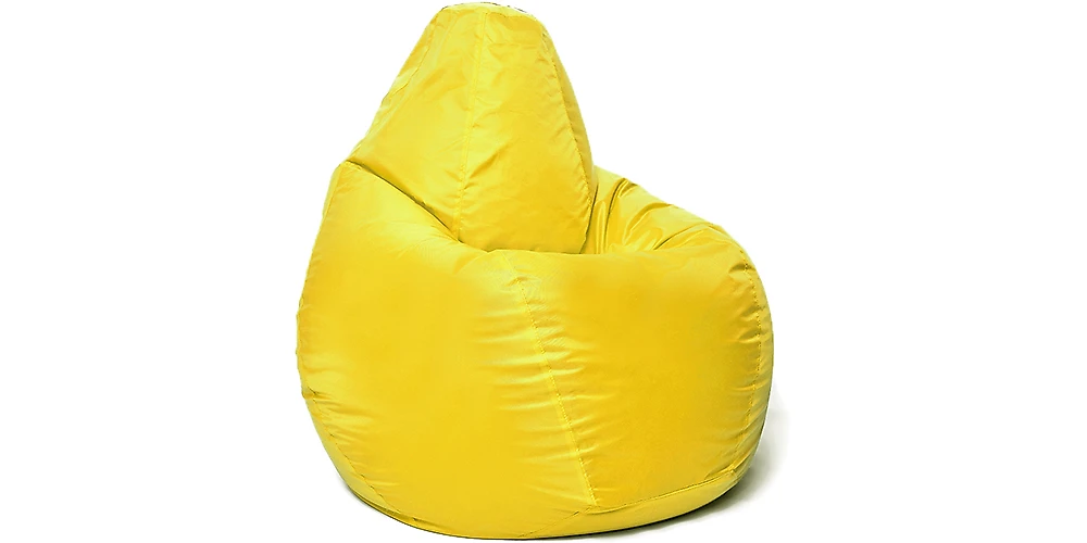 кресло желтого цвета Груша Оксфорд Желтый