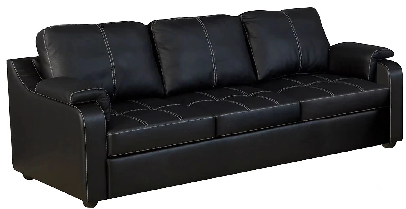 диван из натуральной кожи Берета Дизайн 6 кожаный