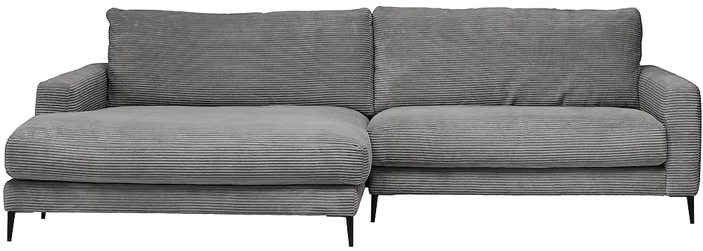 Угловой диван с подушками Пьер Дизайн 3