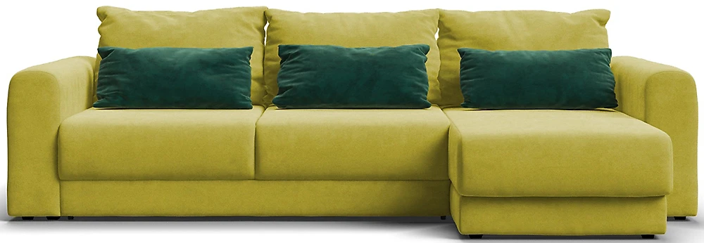 Угловой диван с подушками Панчо Дизайн 6