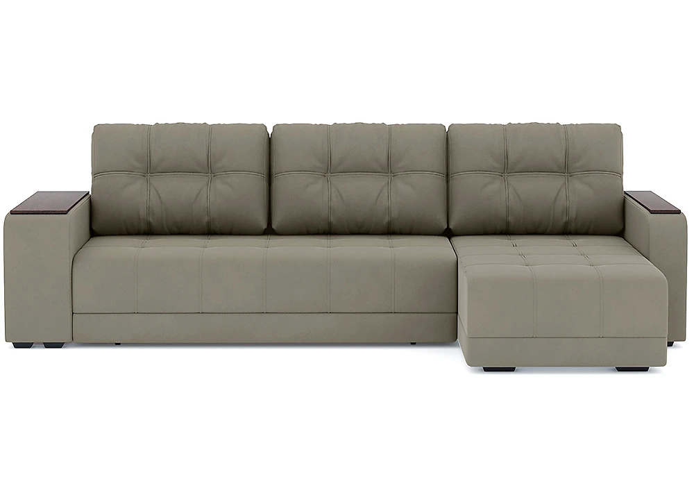 Угловой диван с подушками Милан Велюр Дизайн 6