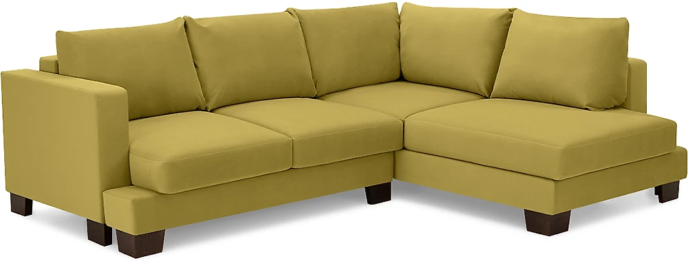 Угловой диван с механизмом пума Дрезден Дизайн 3