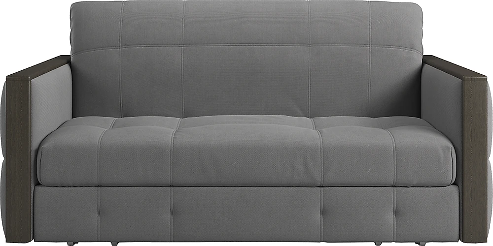 небольшой раскладной диван Соренто-3 Плюш Грей