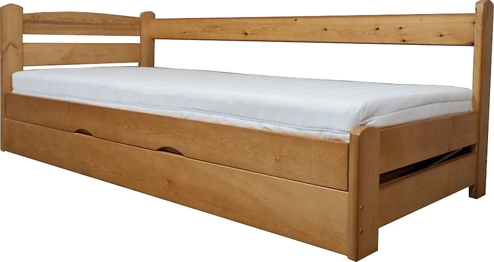 Односпальная кровать с подъемным механизмом 90х200 Умка
