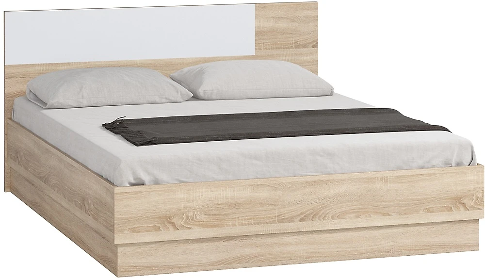 Кровать из ЛДСП  Ривьера-2 Сонома