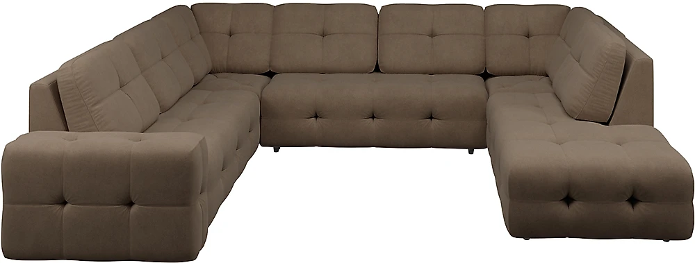 Угловой диван с подушками Спилберг-2 Хони