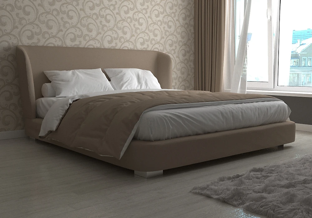 Кровать в современном стиле Минотти