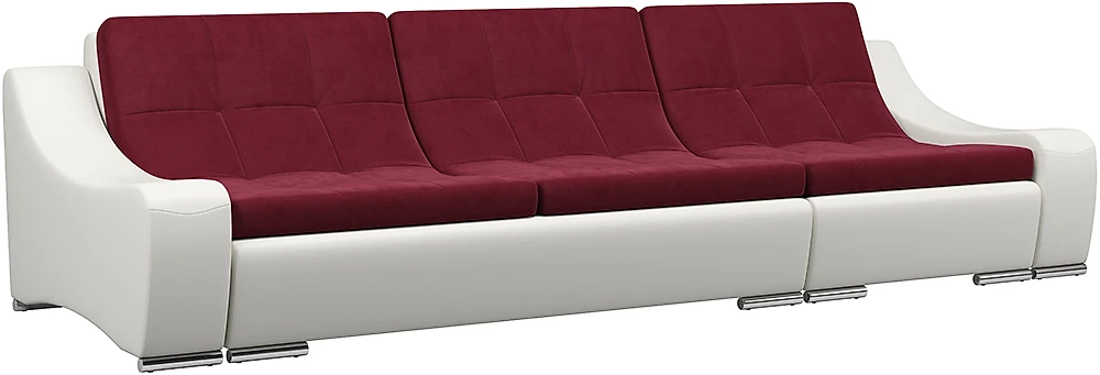 Модульный диван из ткани Монреаль-9 Марсал