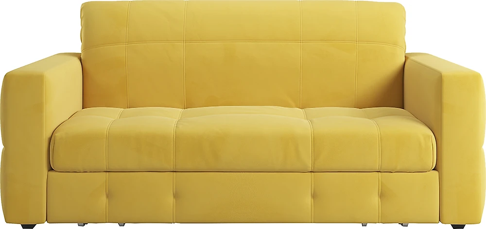 Жёлтый прямой диван Соренто-2 Плюш Еллоу