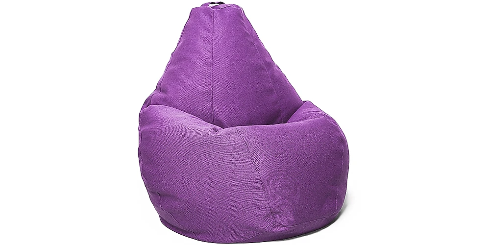 Кресло с высокой спинкой Груша Багама Виолет