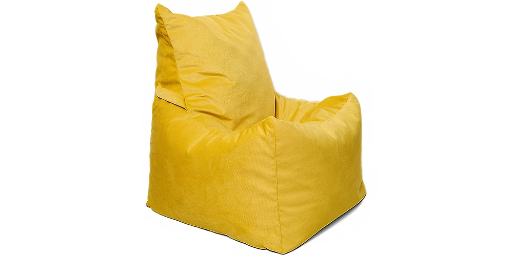 желтое кресло Топчан Мазерати-11