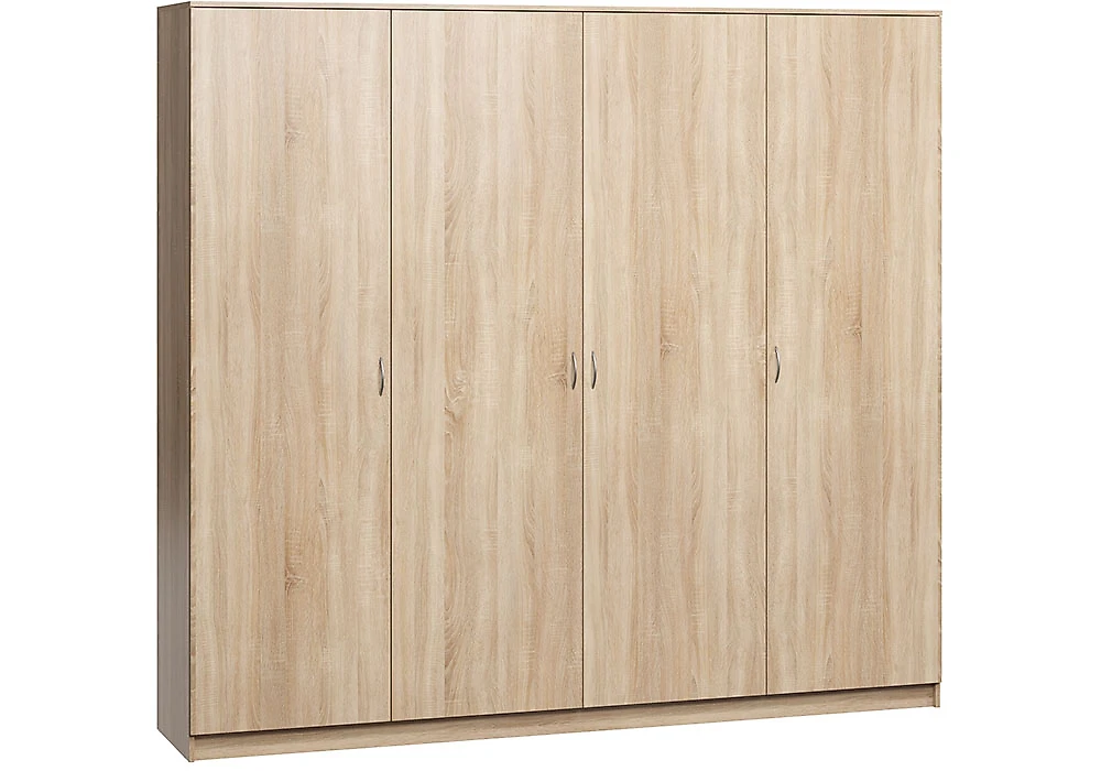 Распашной шкаф глубиной 45 см Лайт-4 Дизайн-1
