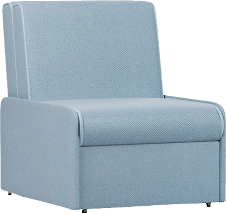 Кресло-кровать с ящиками для белья Глобус Амиго Лайт Блу