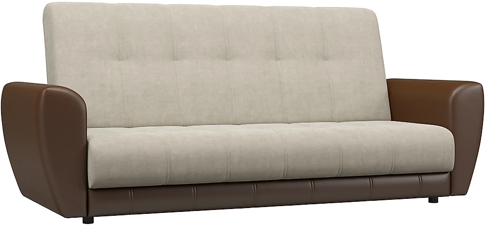 Прямой диван из велюра  Невада Софт