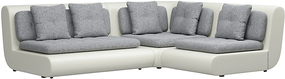 Модульный диван из ткани Кормак-2 Кантри Грей