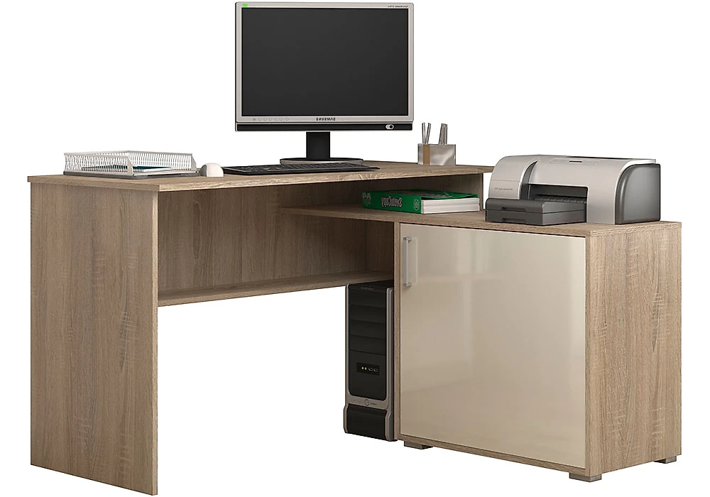 Письменный стол  СПУ-11 МДФ Дизайн-3