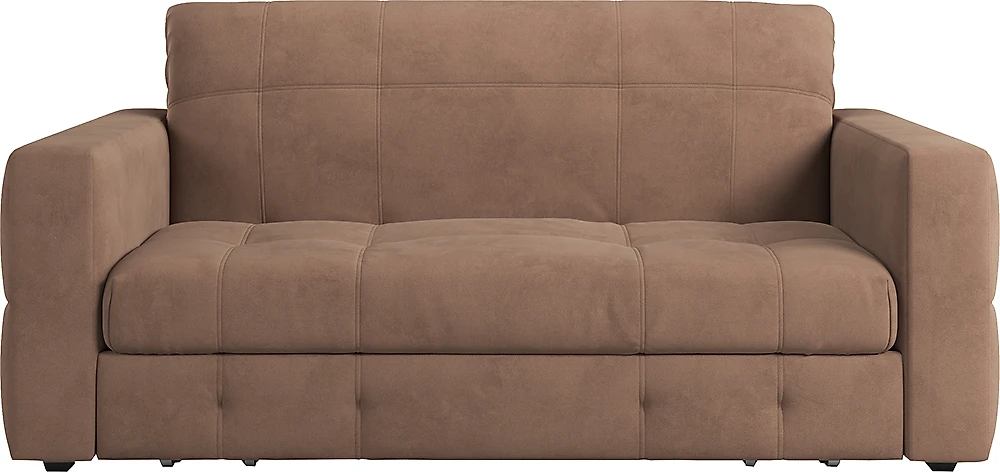 Пружинный диван Соренто-2 Плюш Браун