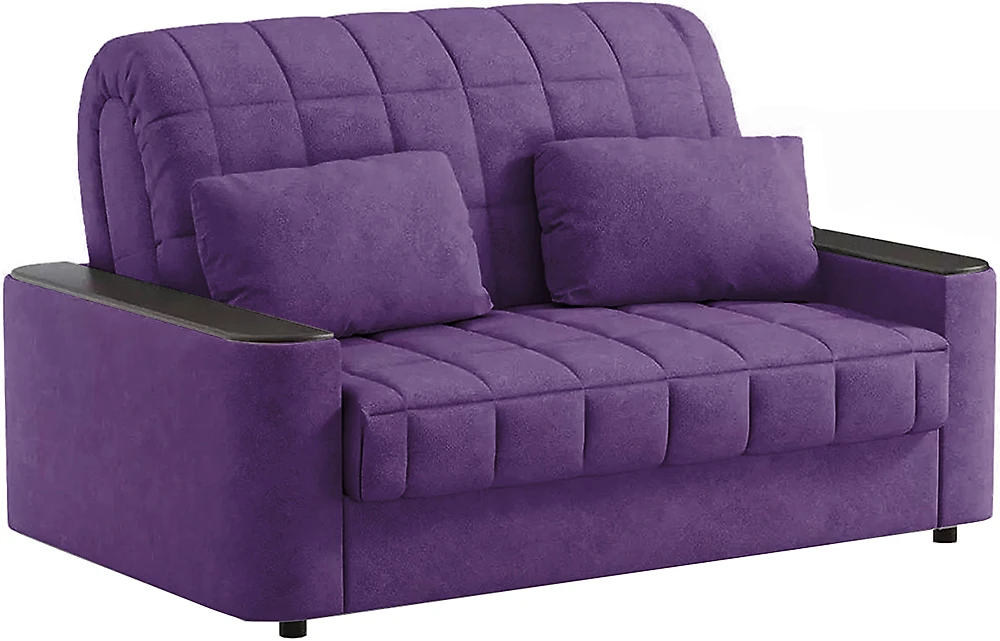 Диван кровать на ножках Даллас Плюш Фиолет