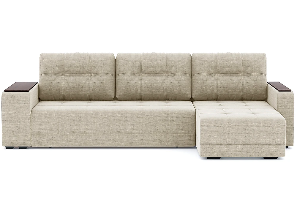 Угловой диван с независимым пружинным блоком Милан Кантри Дизайн 3