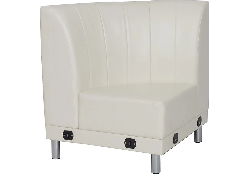 Модульный диван из экокожи Блюз 10.09 модуль 3
