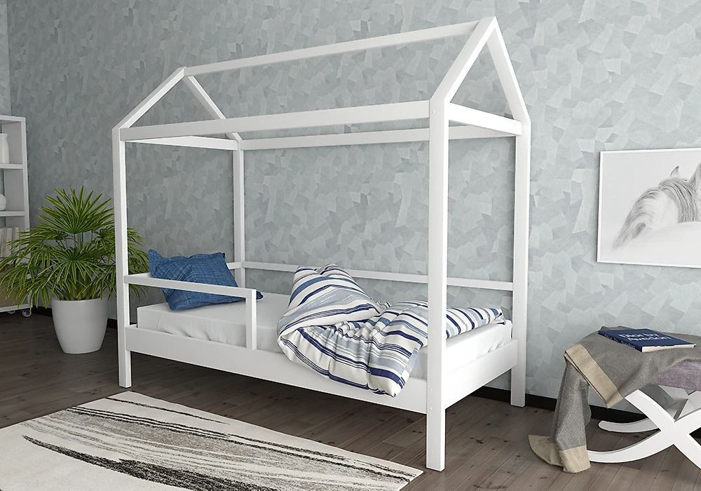 классическая кровать Домик-5