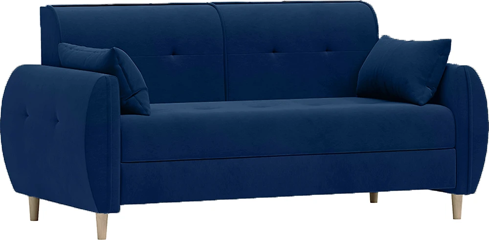 Синий диван Анита Плюш Дизайн 2