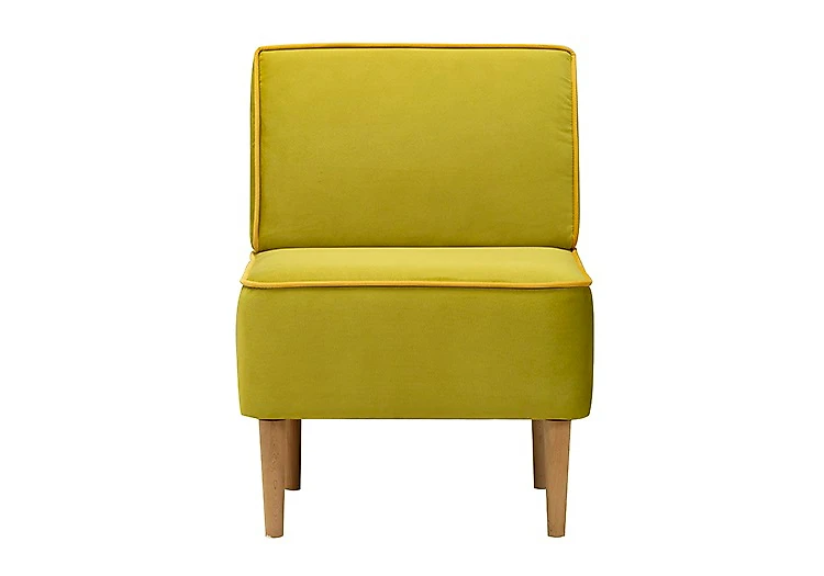 кресло желтого цвета Лагуна