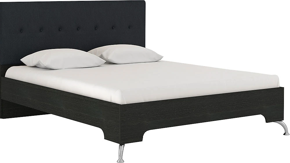 Тёмная кровать Луиза-4 П Дизайн-1