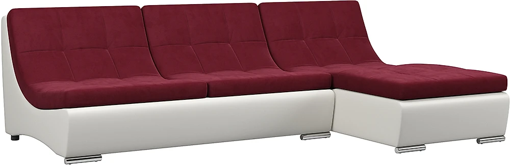 Низкий модульный диван Монреаль-1 Марсал