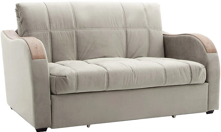 диван на металлическом каркасе Виа-6 Крем