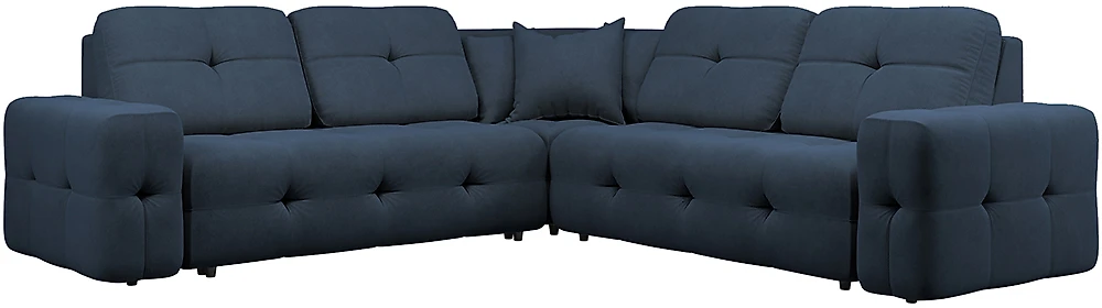 Угловой диван с подушками Спилберг-3 Нави