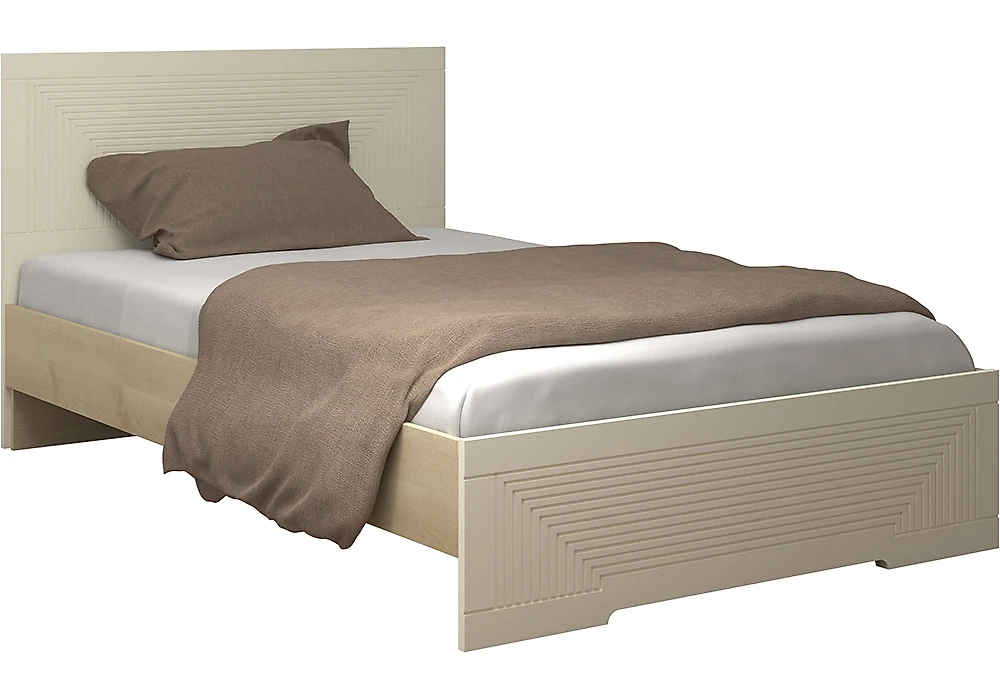 Кровать без подъемного механизма Фараон-1200 Дизайн-1