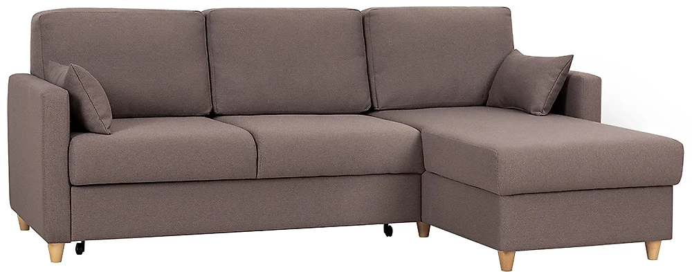 Угловой диван с независимым пружинным блоком Дилан Дизайн-3