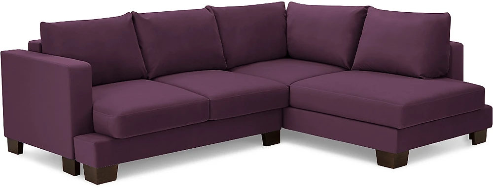 Угловой диван с механизмом пума Дрезден Дизайн 2