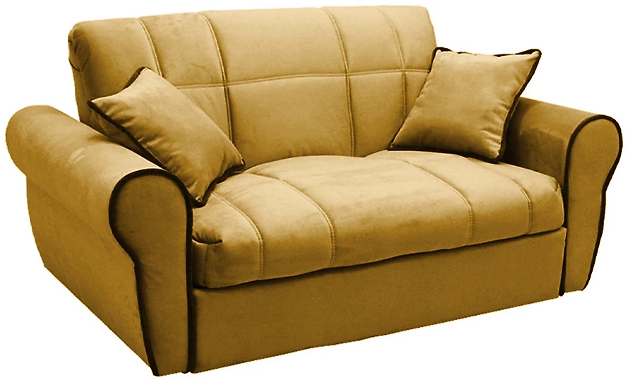 диван на металлическом каркасе Виа-9 Еллоу