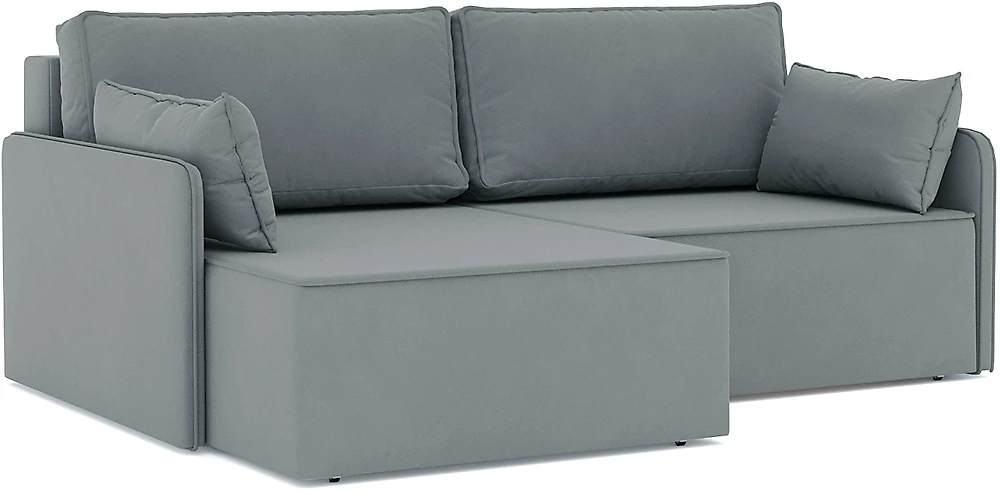 Тканевый угловой диван Блюм Плюш Дизайн-3