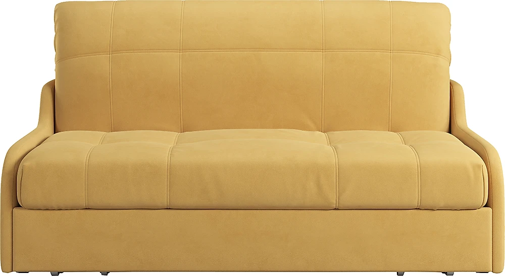 маленький раскладной диван Токио Мастард