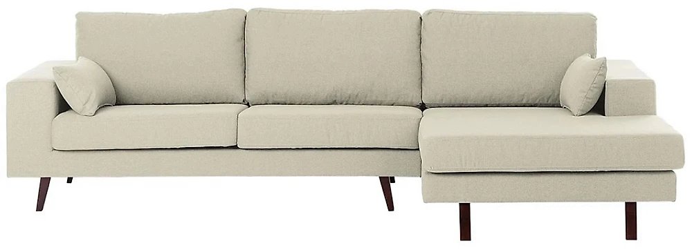 Угловой диван с подушками Биланд