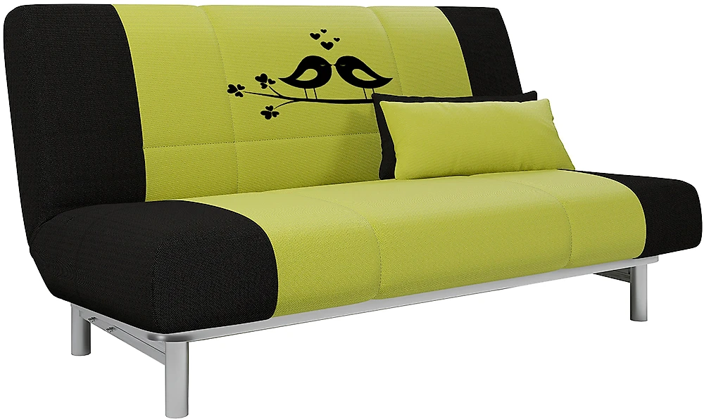 диван на металлическом каркасе Форест Дизайн 3