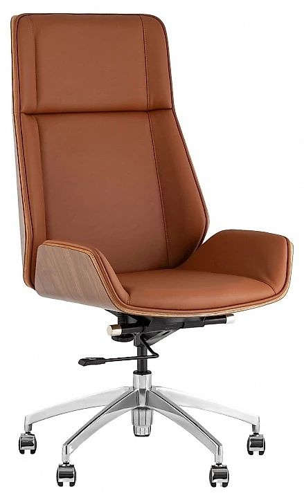 Кресло для руководителя  TopChairs Crown SN Дизайн-3