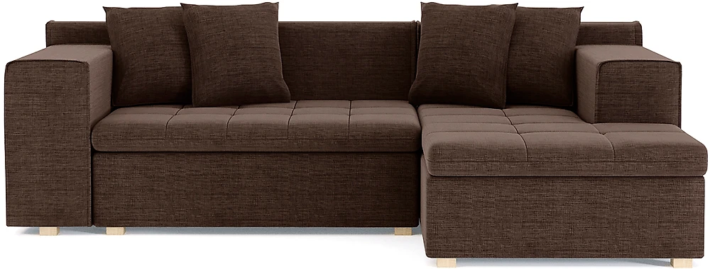 Угловой диван с подушками Чикаго Кантри Дизайн 16
