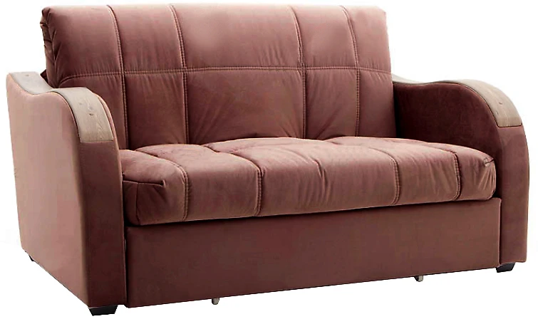 Коричневый диван Виа-6 Берри