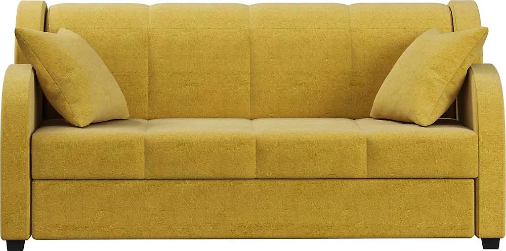 Малогабаритный прямой диван Барон с подлокотниками Дизайн 2