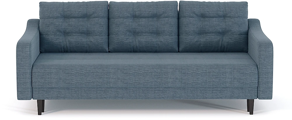Синий диван еврокнижка Уильям (Риммини) Дизайн 3