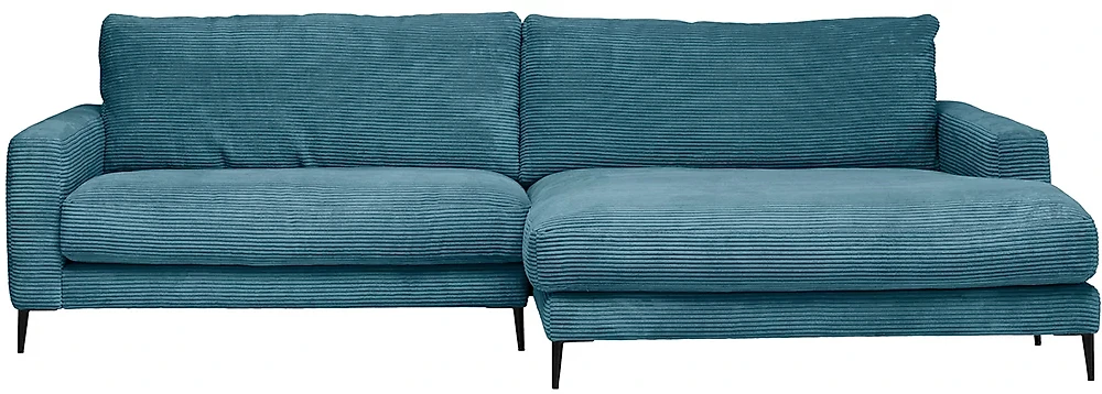 Угловой диван из ткани антикоготь Пьер Дизайн 1