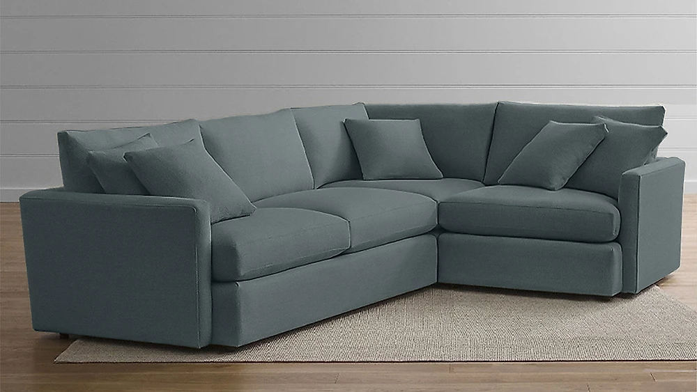 Угловой диван с ящиком для белья Стелф Макси Дизайн 2