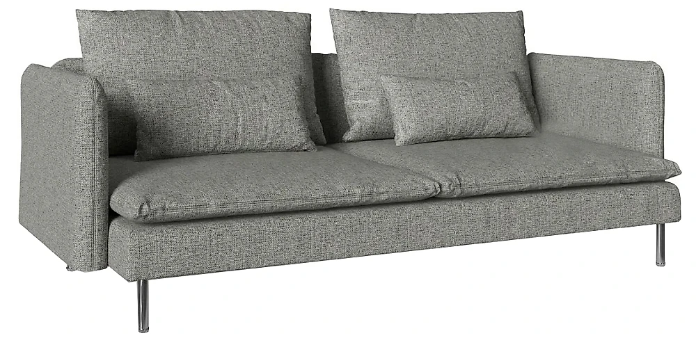 Прямой диван Седерхамн трехместный Кантри Дизайн 1