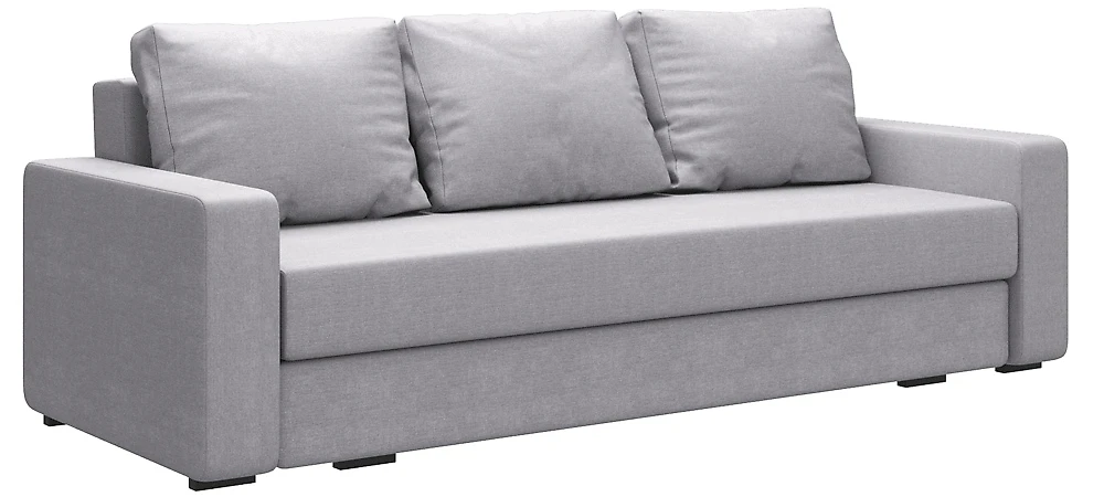 Прямой диван серого цвета Атлант Дизайн 2